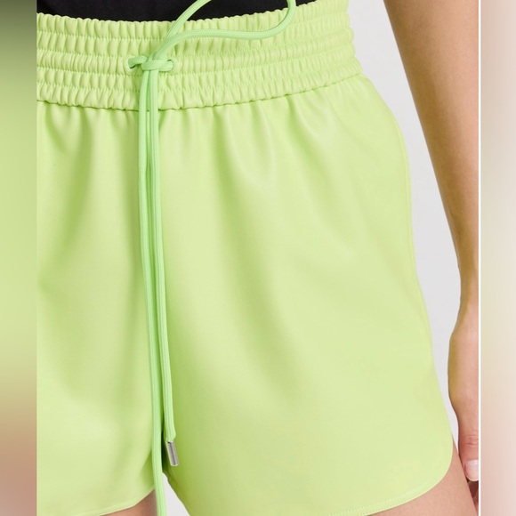 A.L.C Rex shorts, NWT, size 0, kick green - Picture 6 of 9